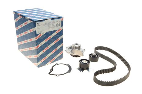 Помпа + комплект ременя ГРМ FORD AUSTRALIA, DS DS, BOSCH (1987946497)