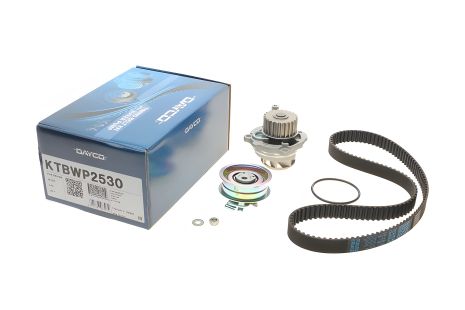 Комплект ремня ГРМ с помпой SKODA OCTAVIA, VW GOLF, DAYCO (KTBWP2530) Комплект ремня ГРМ с помпой SKODA OCTAVIA, VW GOLF, DAYCO (KTBWP2530)