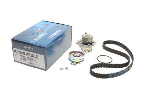 Комплект ремня ГРМ с помпой SKODA OCTAVIA, VW GOLF, DAYCO (KTBWP2530)