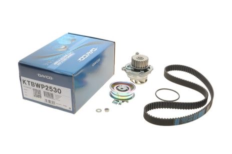 Помпа + комплект ремня ГРМ SKODA OCTAVIA, VW GOLF, DAYCO (KTBWP2530)