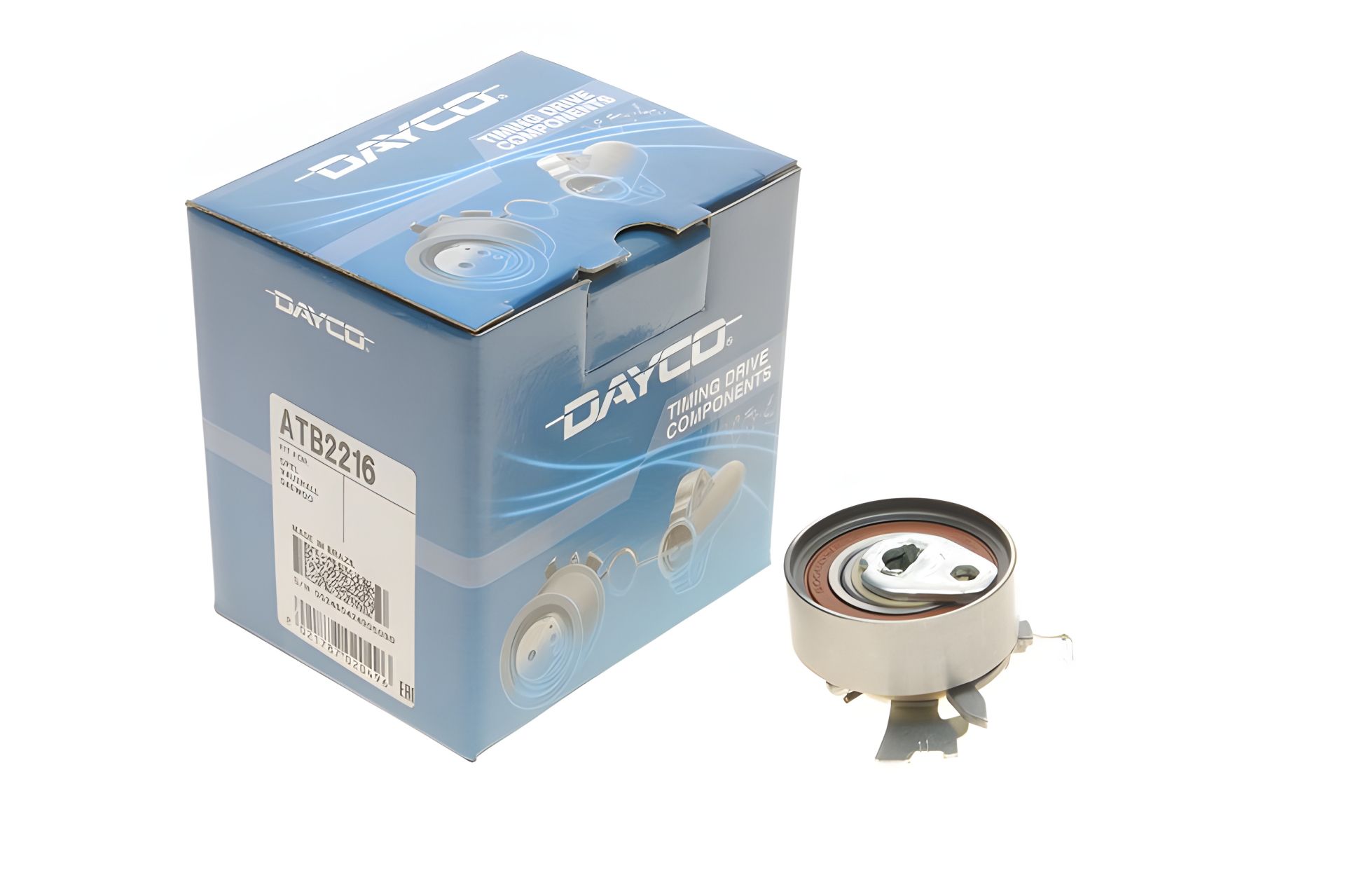 Ролик натяжной ремня ГРМ DAEWOO NUBIRA, VAUXHALL ASTRA, DAYCO (ATB2216) Ролик натяжной ремня ГРМ DAEWOO NUBIRA, VAUXHALL ASTRA, DAYCO (ATB2216)