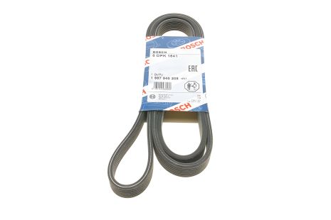 VOLVO XC90 ремінь полікліновий, BOSCH (1987946208)