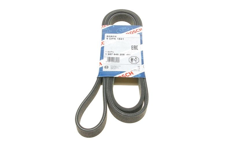 Поликлиновый ремень VOLVO XC90, BOSCH (1987946208) Поликлиновый ремень VOLVO XC90, BOSCH (1987946208)
