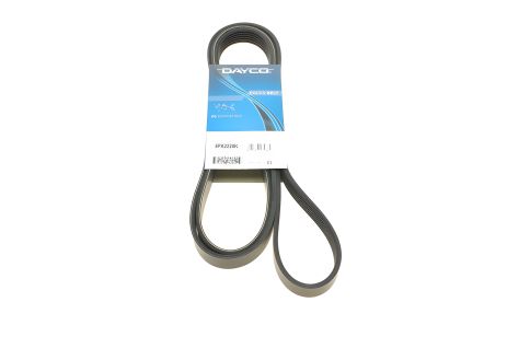 Поликлиновый ремень для CHEVROLET CRUZE, OPEL ANTARA от DAYCO (6PK2220K) Поликлиновый ремень для CHEVROLET CRUZE, OPEL ANTARA от DAYCO (6PK2220K)
