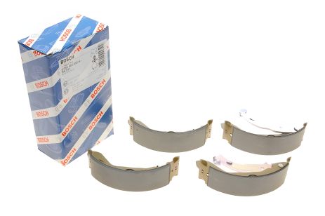 Комплект гальмівних колодок для MERCEDES-BENZ A-CLASS, BOSCH (0986487852) Комплект гальмівних колодок для MERCEDES-BENZ A-CLASS, BOSCH (0986487852)