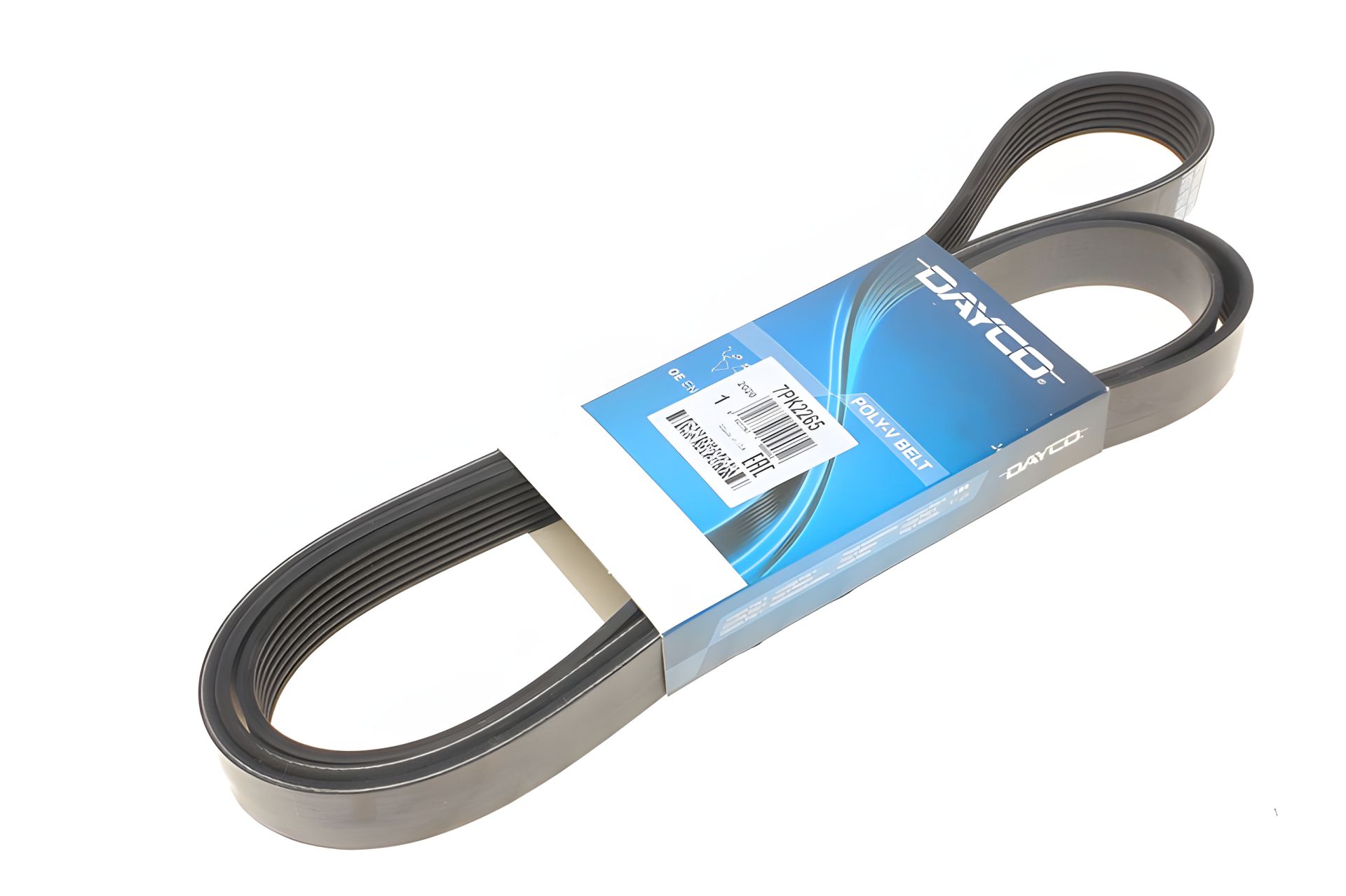Поліклиновий ремінь HYUNDAI H-1, KIA K2500, DAYCO (7PK2265) Поліклиновий ремінь HYUNDAI H-1, KIA K2500, DAYCO (7PK2265)