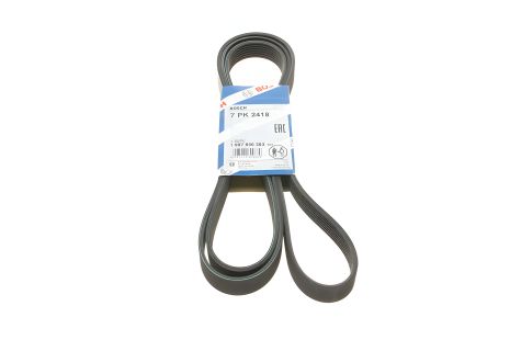 Ремінь полікліновий MERCEDES-BENZ CLC-CLASS, MITSUBISHI PAJERO, BOSCH (1987946263)