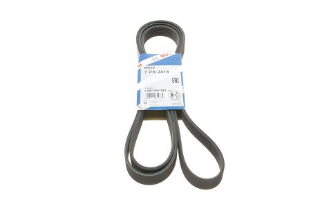 Ремінь полікліновий MERCEDES-BENZ CLC-CLASS, MITSUBISHI PAJERO, BOSCH (1987946263) Ремінь полікліновий MERCEDES-BENZ CLC-CLASS, MITSUBISHI PAJERO, BOSCH (1987946263)