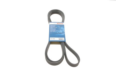 Поликлиновой ремень для HYUNDAI SANTA FE и LAND ROVER, BOSCH (1987947564)