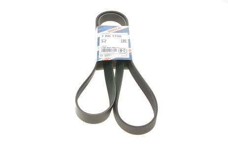 Поликлиновый ремень NISSAN X-TRAIL, RENAULT KOLEOS, BOSCH (1987947044) Поликлиновый ремень NISSAN X-TRAIL, RENAULT KOLEOS, BOSCH (1987947044)