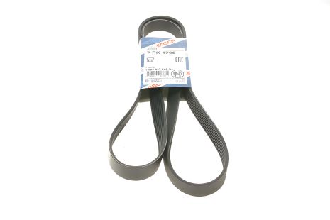 Полікліновий ремінь NISSAN X-TRAIL, RENAULT KOLEOS, BOSCH (1987947044) - Автозапчастина