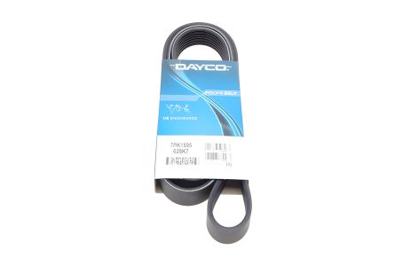Поликлиновый ремень LAND ROVER, TOYOTA RAV4, DAYCO (7PK1595) Поликлиновый ремень LAND ROVER, TOYOTA RAV4, DAYCO (7PK1595)
