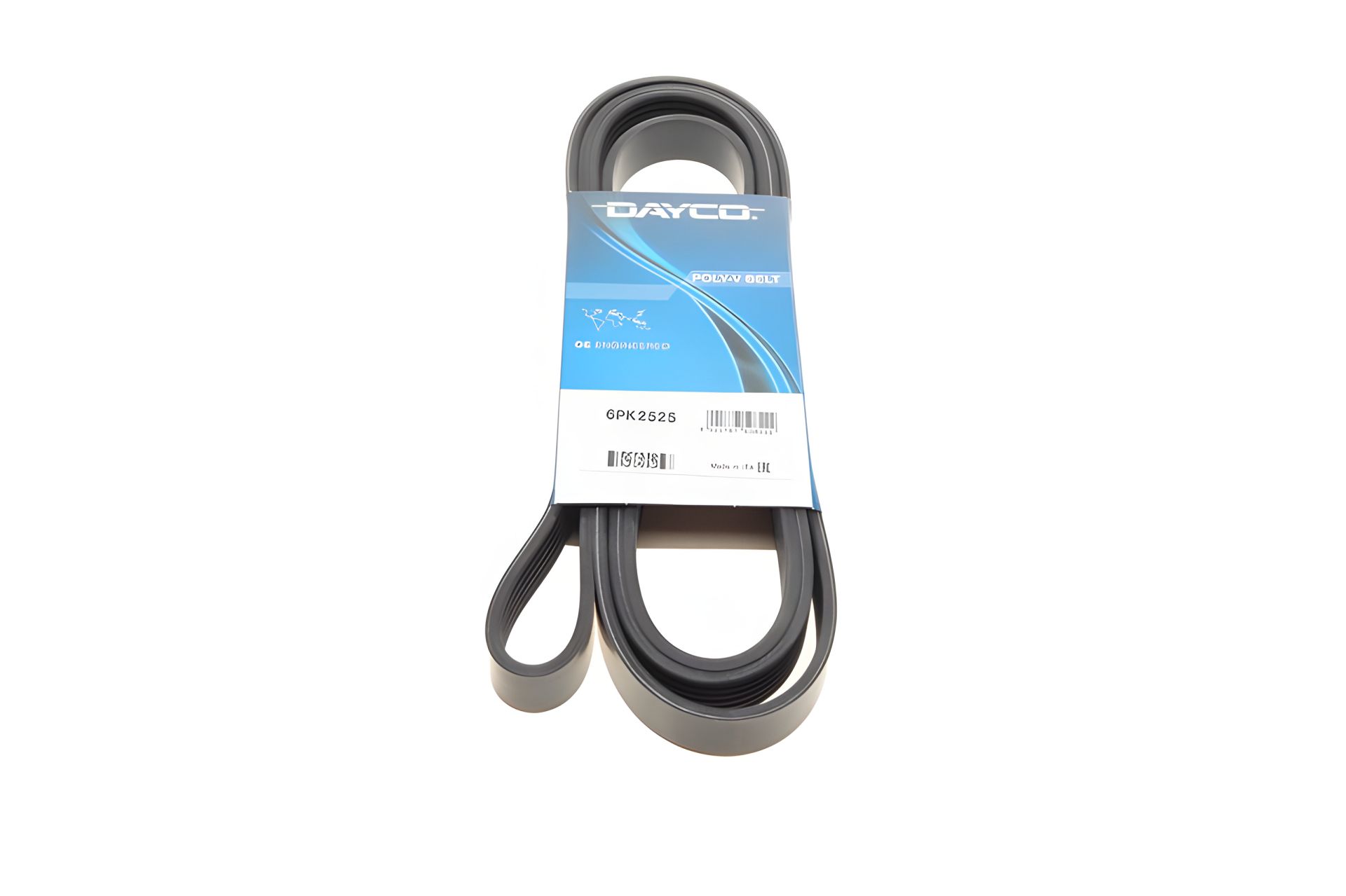 Поликлиновый ремень PORSCHE CAYENNE, VW TOUAREG, DAYCO (6PK2525) Поликлиновый ремень PORSCHE CAYENNE, VW TOUAREG, DAYCO (6PK2525)