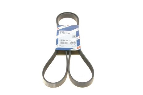 Поликлиновый ремень HONDA ACCORD, BMW 7, BOSCH (1987946255) Поликлиновый ремень HONDA ACCORD, BMW 7, BOSCH (1987946255)