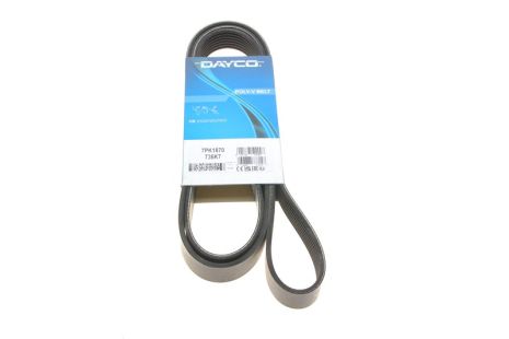 Полікліновий ремінь TOYOTA AURIS, LEXUS IS, DAYCO (7PK1870)