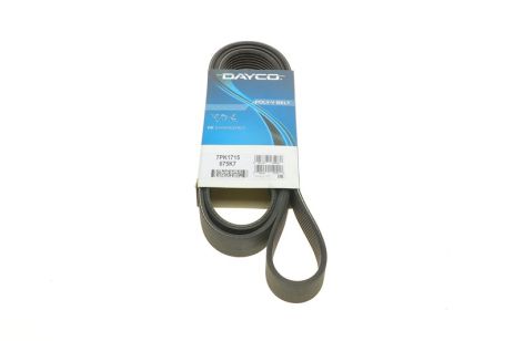 Поликлиновый ремень HONDA ACCORD, HYUNDAI H-1, DAYCO (7PK1715)