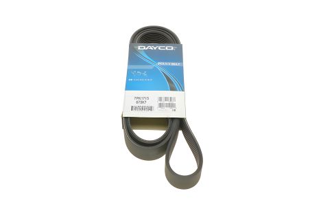 Ремінь полікліновий ACCORD, HONDA, H-1, HYUNDAI, DAYCO (7PK1715) Ремінь полікліновий ACCORD, HONDA, H-1, HYUNDAI, DAYCO (7PK1715)