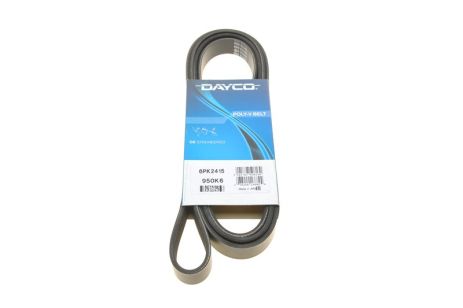 Поликлиновый ремень AUDI A6, PORSCHE MACAN, DAYCO (6PK2415)