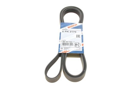 Поликлиновый ремень для MAZDA MX-5, VW LT, BOSCH (1987947822)