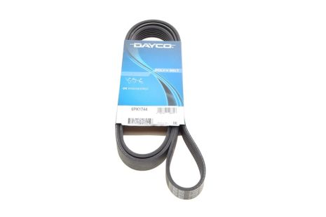 Полікліновий ремінь LAND ROVER, FORD MONDEO, DAYCO (6PK1744)