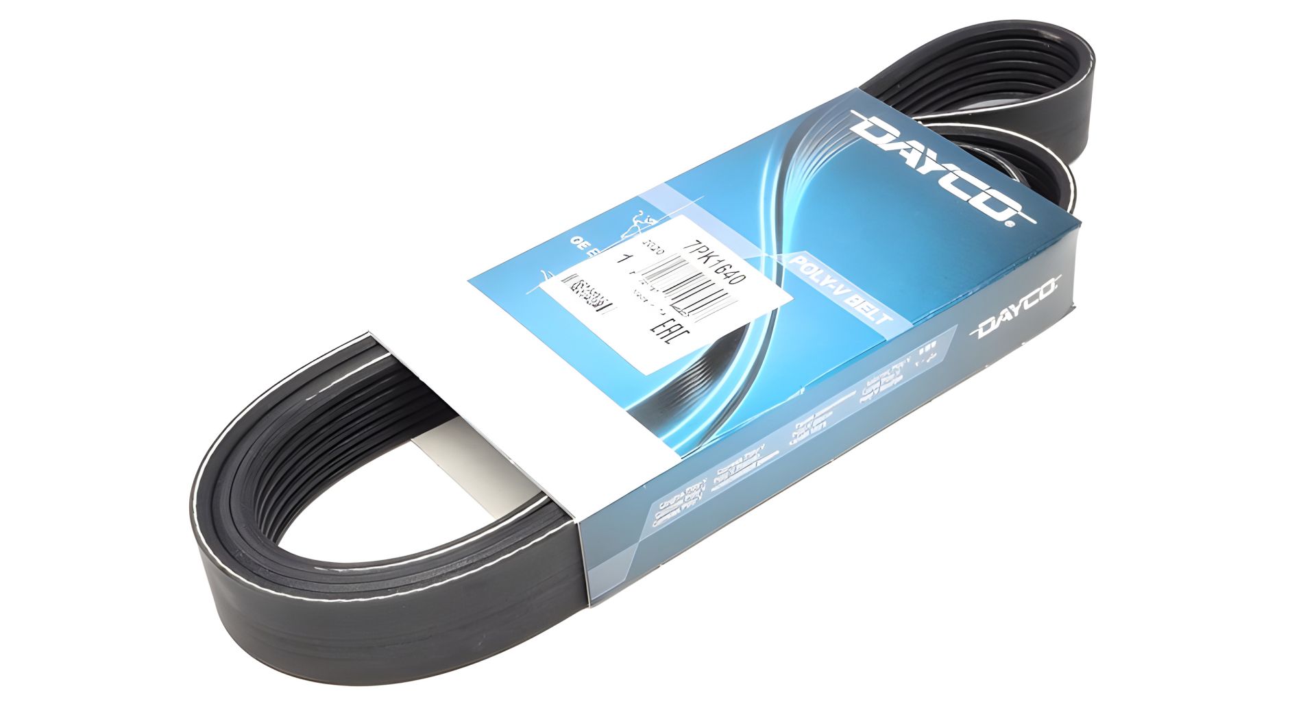 Ремінь полікліновий TRUCKS RENAULT, HONDA ACCORD, DAYCO (7PK1640) Ремінь полікліновий TRUCKS RENAULT, HONDA ACCORD, DAYCO (7PK1640)