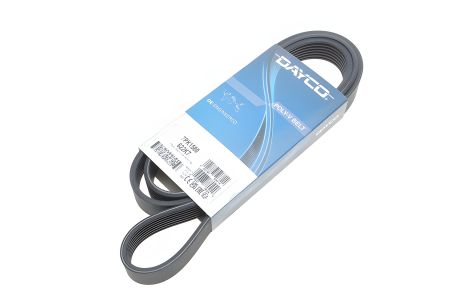 Поликлиновый ремень для LAND ROVER, DAYCO (7PK1580) Поликлиновый ремень для LAND ROVER, DAYCO (7PK1580)