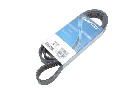 Поликлиновый ремень LAND ROVER, DAYCO (7PK1580)