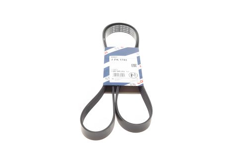 Поликлиновой ремень для HONDA CR-V и RENAULT GRAND SCÉNIC, BOSCH (1987946256)