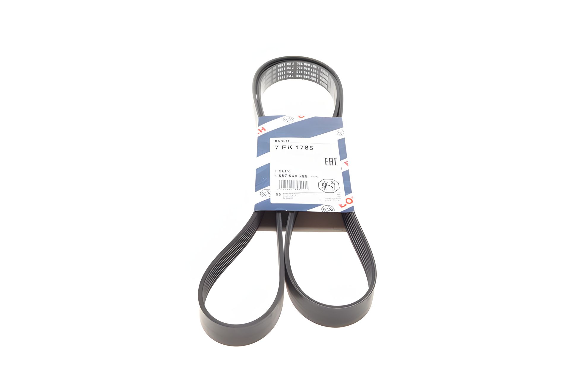 Полікліновий ремінь для HONDA CR-V, RENAULT GRAND SCÉNIC від BOSCH (1987946256) Полікліновий ремінь для HONDA CR-V, RENAULT GRAND SCÉNIC від BOSCH (1987946256)