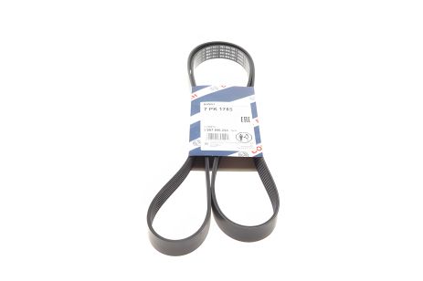 Поликлиновой ремень для HONDA CR-V и RENAULT GRAND SCÉNIC, BOSCH (1987946256) Поликлиновой ремень для HONDA CR-V и RENAULT GRAND SCÉNIC, BOSCH (1987946256)