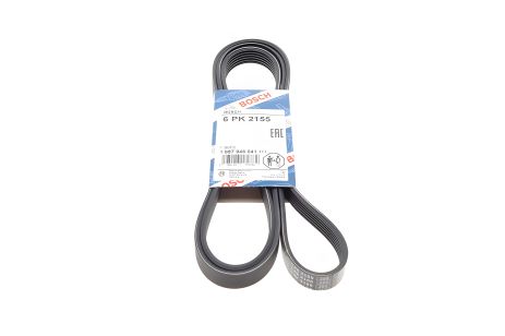 Поликлиновый ремень для FORD RANGER и SUBARU IMPREZA, BOSCH (1987946041)