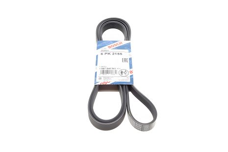 Ремінь полікліновий FORD RANGER, SUBARU IMPREZA, BOSCH (1987946041)