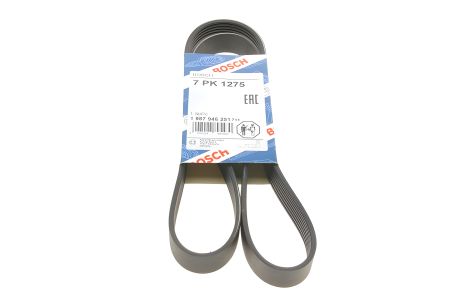 Поликлиновый ремень для NISSAN NP300, AUDI Q7, BOSCH (1987946251) Поликлиновый ремень для NISSAN NP300, AUDI Q7, BOSCH (1987946251)