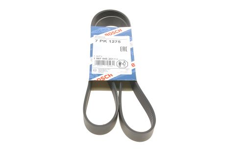 Поликлиновый ремень для NISSAN NP300, AUDI Q7, BOSCH (1987946251)