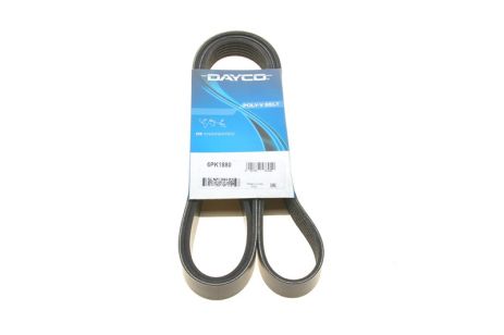 Поликлиновый ремень DAIHATSU TERIOS, MITSUBISHI GRANDIS, DAYCO (6PK1880)