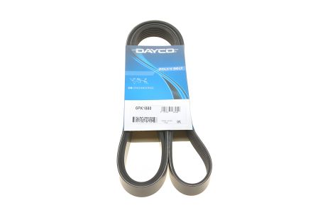 Поликлиновый ремень для DAIHATSU TERIOS, MITSUBISHI GRANDIS от DAYCO (6PK1880)