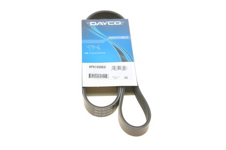 FORD FOCUS, VOLVO V50 Полікліновий ремінь, DAYCO (6PK1059EE)