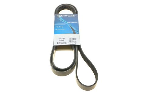 Полікліновий ремінь HYUNDAI ix35, MAZDA MX-5, DAYCO (6PK2160)