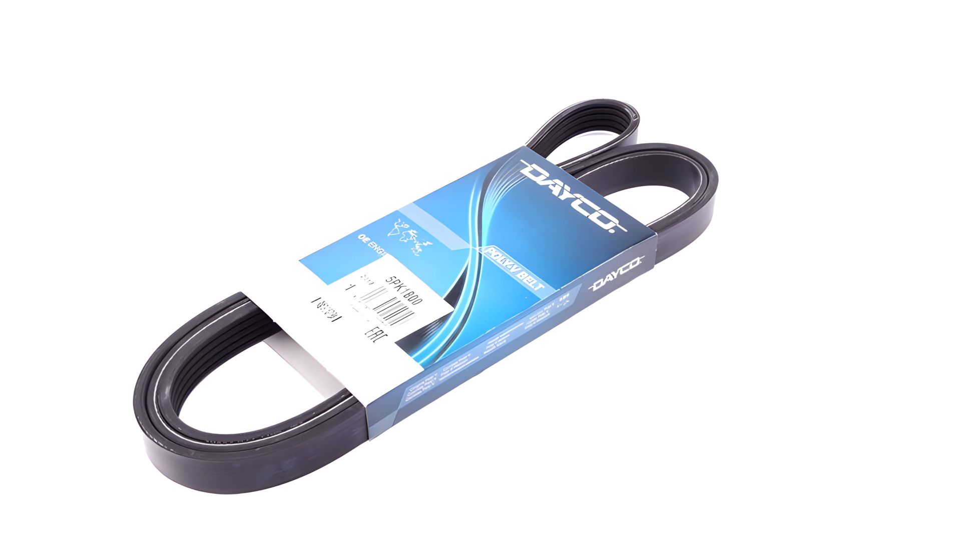 Поликлиновый ремень DAYCO для KIA PRO CEE'D, HYUNDAI ELANTRA (5PK1800) Поликлиновый ремень DAYCO для KIA PRO CEE'D, HYUNDAI ELANTRA (5PK1800)