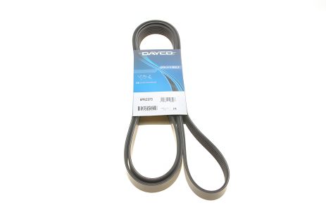 Поликлиновый ремень JAGUAR S-TYPE, VW PASSAT, DAYCO (6PK2375) Поликлиновый ремень JAGUAR S-TYPE, VW PASSAT, DAYCO (6PK2375)
