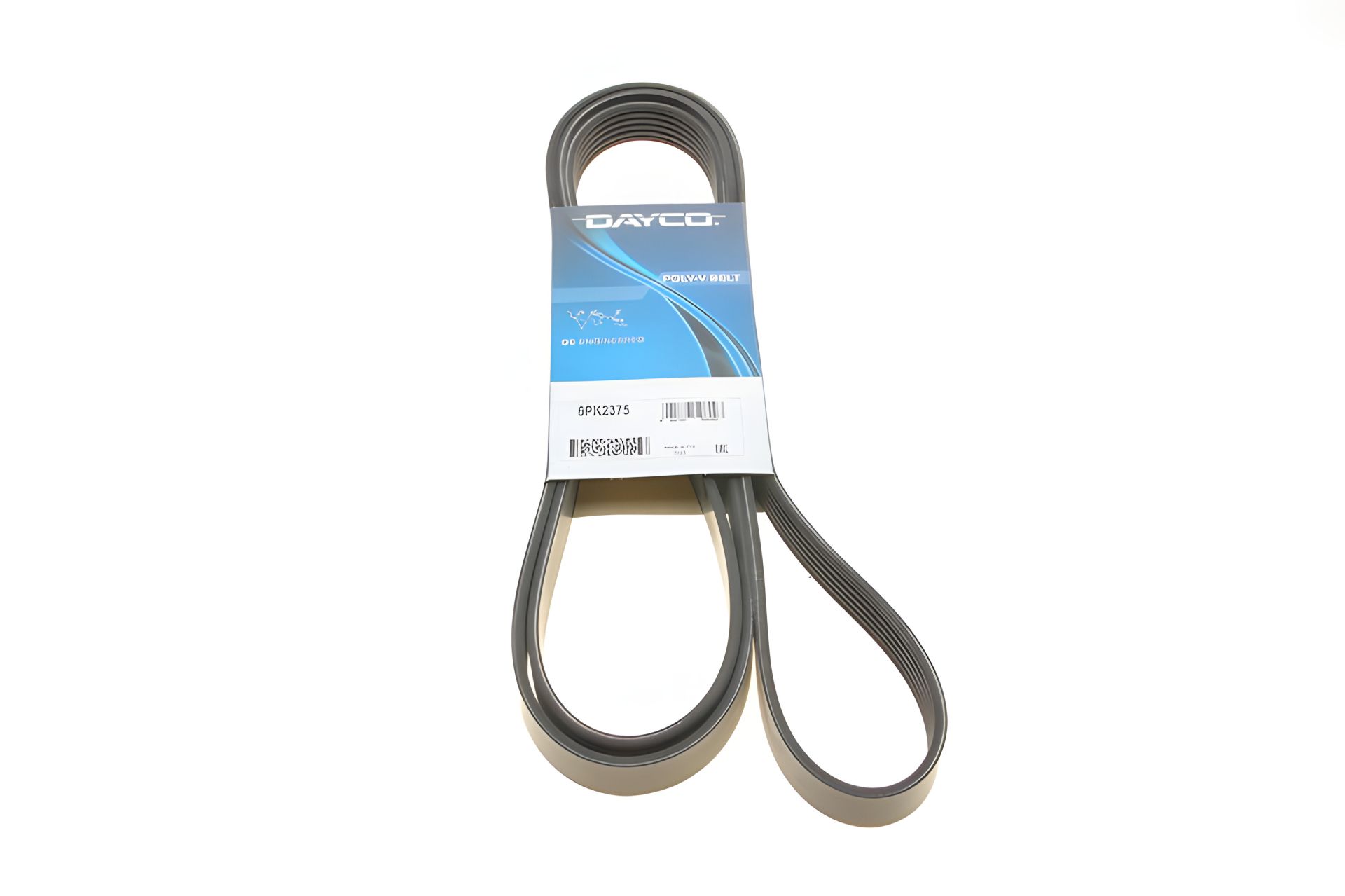 Поликлиновый ремень для JAGUAR S-TYPE, VW PASSAT, DAYCO (6PK2375) Поликлиновый ремень для JAGUAR S-TYPE, VW PASSAT, DAYCO (6PK2375)
