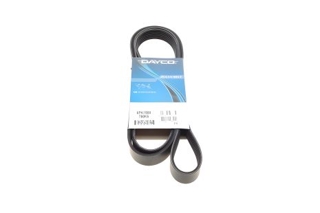 Поликлиновый ремень для CHEVROLET MALIBU, OPEL INSIGNIA от DAYCO (модель 6PK1980)