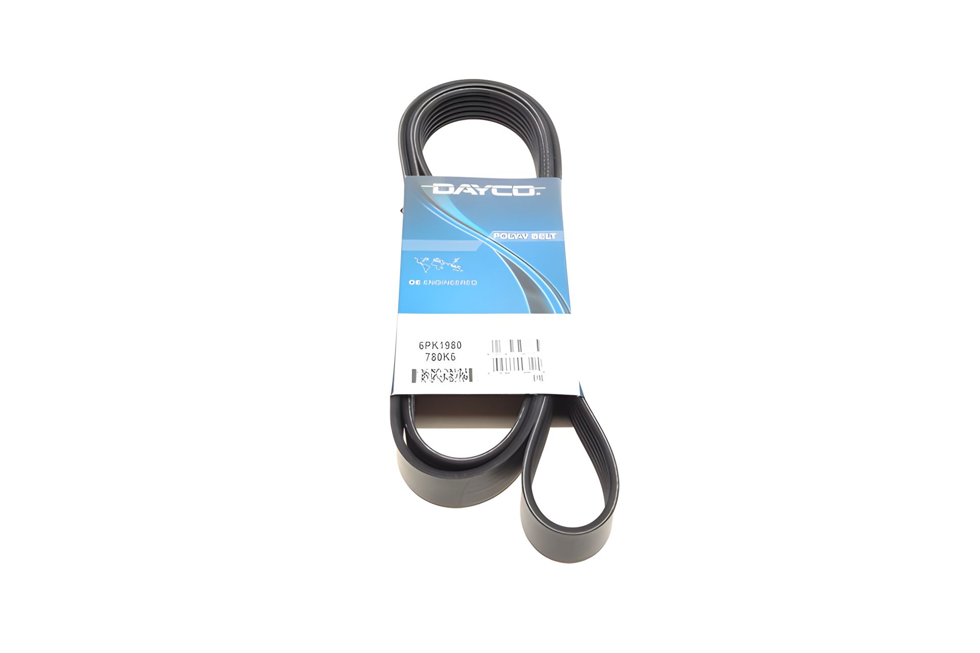 Поліклиновий ремінь CHEVROLET MALIBU, OPEL INSIGNIA, DAYCO (6PK1980) Поліклиновий ремінь CHEVROLET MALIBU, OPEL INSIGNIA, DAYCO (6PK1980)