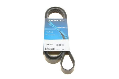 Поликлиновый ремень TOYOTA YARIS, RENAULT VEL, DAYCO (6PK1775)
