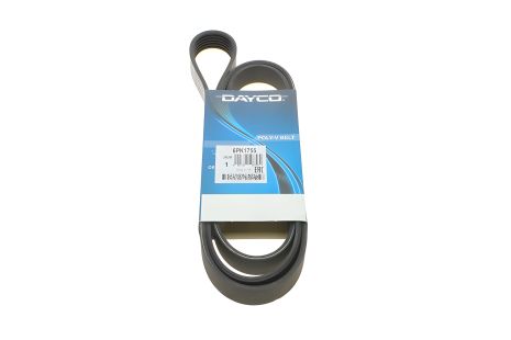 Полікліновий ремінь VW CORRADO, VOLVO V90, DAYCO (6PK1755) Полікліновий ремінь VW CORRADO, VOLVO V90, DAYCO (6PK1755)