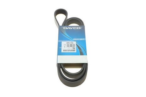 Полікліновий ремінь VW CORRADO, VOLVO V90, DAYCO (6PK1755)