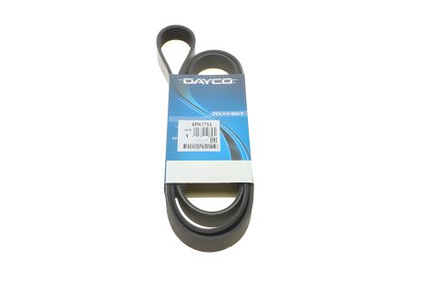 Поликлиновый ремень VW CORRADO, VOLVO V90, DAYCO (6PK1755) Поликлиновый ремень VW CORRADO, VOLVO V90, DAYCO (6PK1755)