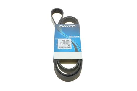 Полікліновий ремінь VW CORRADO, VOLVO V90, DAYCO (6PK1755)