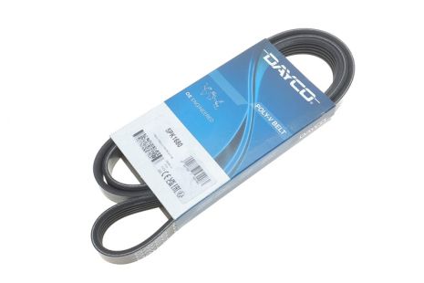 Полікліновий ремінь LOTUS EUROPA, HYUNDAI TERRACAN, DAYCO (5PK1680)