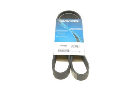Поликлиновый ремень NISSAN JUKE, RENAULT MEGANE, DAYCO (7PK1127)